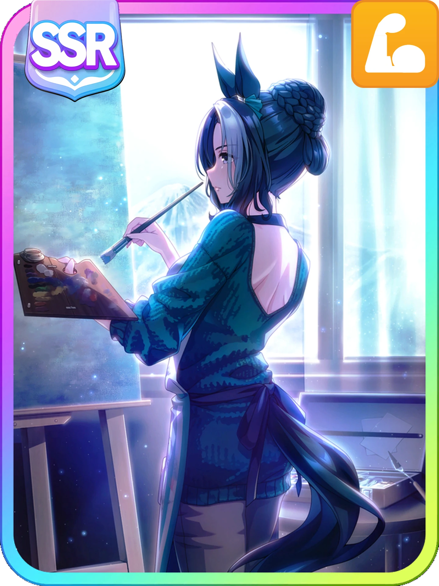 Mejiro Ramonu (SSR Power)